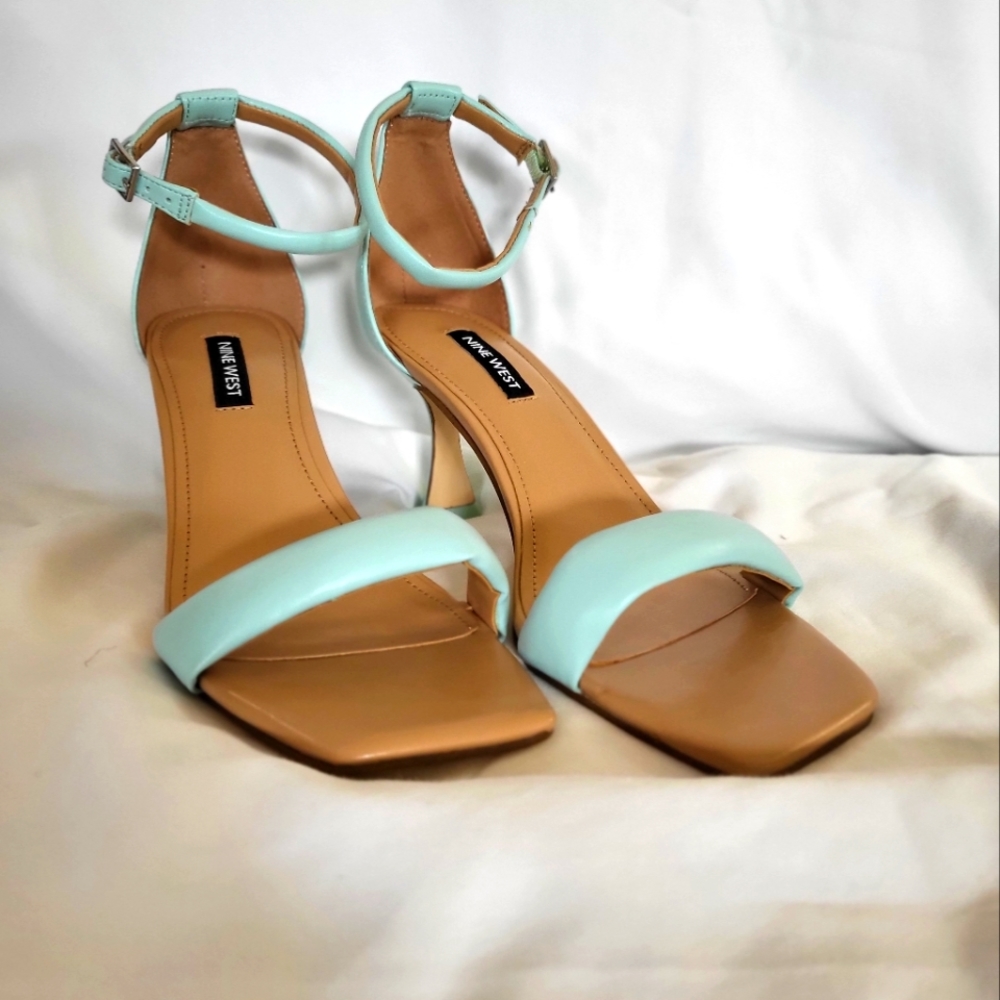 Nine West (blue/green) Sandals Paxx3